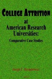 College Attrition at American Research Universities: