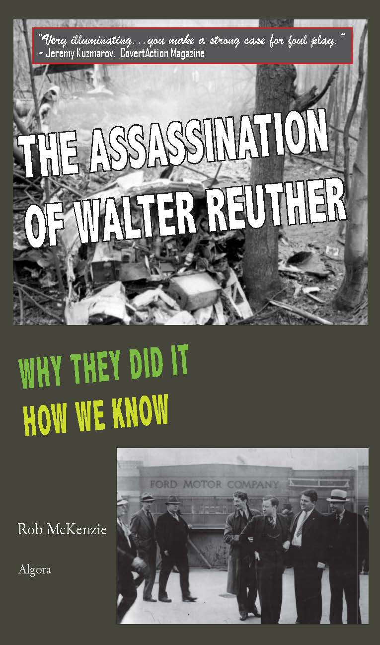 Photo of Reuther's fatal crash site at Pellston Airport